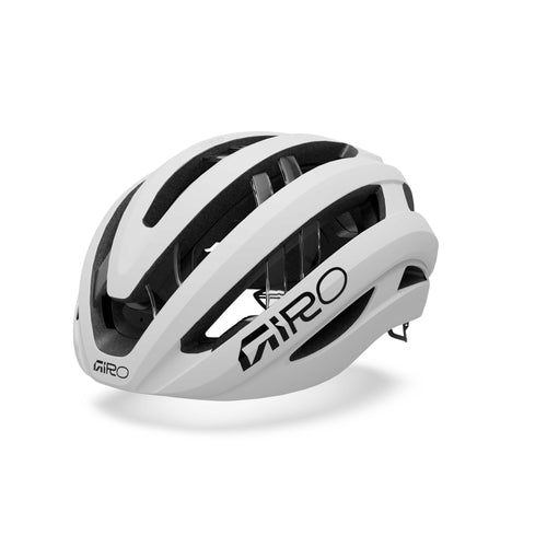 2026 GIRO Aries Spherical Unisex Road Cycling Helmet in Matte White