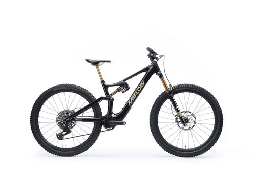 2026 Amflow PL Carbon Pro (800Wh) Electric Mountain Bike in Cosmic Black