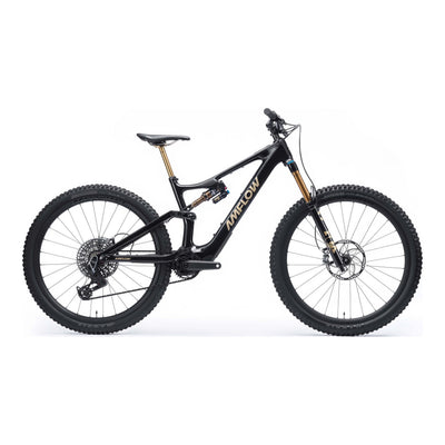 Amflow PL Carbon Pro 800Wh Electric Mountain Bike 2026 – Cosmic Black