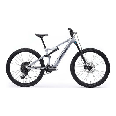 Amflow PL Carbon 800Wh Electric Mountain Bike 2026 – Satin Silver