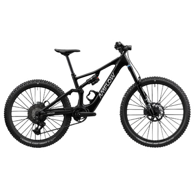 2027 Amflow PX Carbon Electric Mountain Bike in Phantom Black