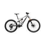 2027 Amflow PX Carbon Pro Electric Mountain Bike in Moonstone Gray