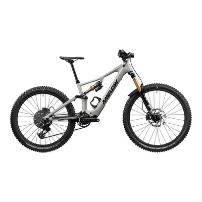Amflow PX Carbon Pro Electric Mountain Bike 2027 – Moonstone Gray