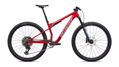 2027 Specialized Epic 9 Comp Carbon Full Suspension Mountain Bike in Gloss Ruby Metallic