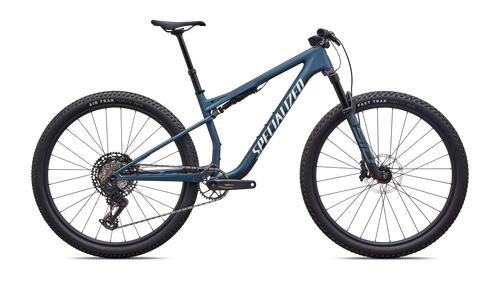 2027 Specialized Epic 9 Comp Carbon Full Suspension Mountain Bike in Satin Cast Blue Metallic