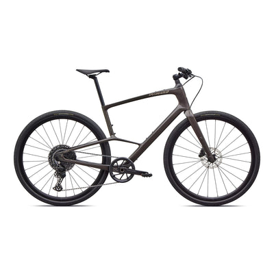 2027 Specialized Sirrus X 5.0 Carbon Hybrid Bike Smoke Sandstone Frost