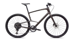 2027 Specialized Sirrus X 5.0 Carbon Hybrid Bike Smoke Sandstone Frost