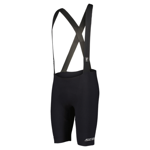 SCOTT Ultd. Aero ++++ Men's Bib Short in Black, main view