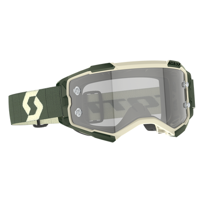 SCOTT Fury Light Sensitive Goggle in Kaki Green, main view