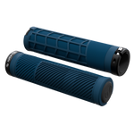 Syncros AM, Lock-On Grips in Deep Blue, view 3