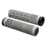 Syncros AM, Lock-On Grips in Shark Grey, view 3