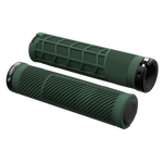 Syncros AM, Lock-On Grips in Deep Green, view 3