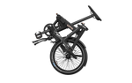 UTO Afternoon PRO 20 Folding Bike in Onyx Black