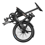 UTO Afternoon PRO 20 Folding Bike in Onyx Black