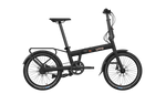 UTO Afternoon PRO 20 Folding Bike in Onyx Black