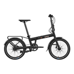 UTO Afternoon PRO 20 Folding Bike in Onyx Black