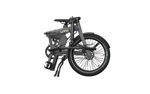 UTO Afternoon PRO20 in Anthracite Grey, folded