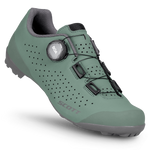 SCOTT Gravel Pro Women's Shoe in Green/Grey, main view