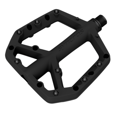 Syncros Squamish IV Flat Pedals in Black, main view