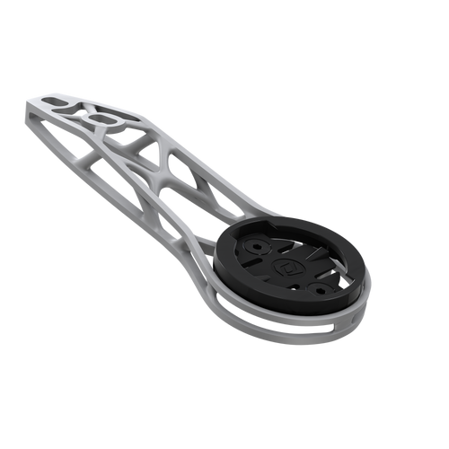 Syncros iC SL INSPIR3D Front Comp. Mount in Raw Alloy, main view