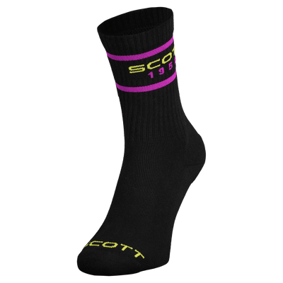 SCOTT Retro Casual Crew Sock (Pack 3) in Luminous Blue, main view