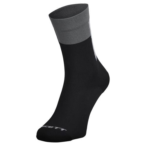 SCOTT Block Stripe Crew Sock in Luminous Blue/Mist Blue, main view