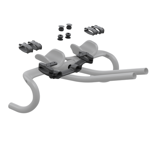 Syncros EXT-R-100-AL TT/TRI Clip on Bracket in Black, main view