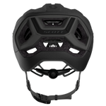 2026 SCOTT Stego Plus Cycling Helmet in Stealth Black, view 4
