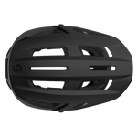 2026 SCOTT Stego Plus Cycling Helmet in Stealth Black, view 3