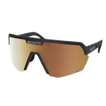 SCOTT Sport Shield Light Sensitive Sunglasses in Black, main view