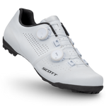 SCOTT Gravel RC Carbon Shoe in White/Black, main view