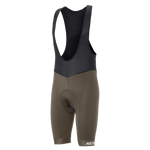 SCOTT Endurance ++ Men's Bib Shorts in Wood Grey, main view