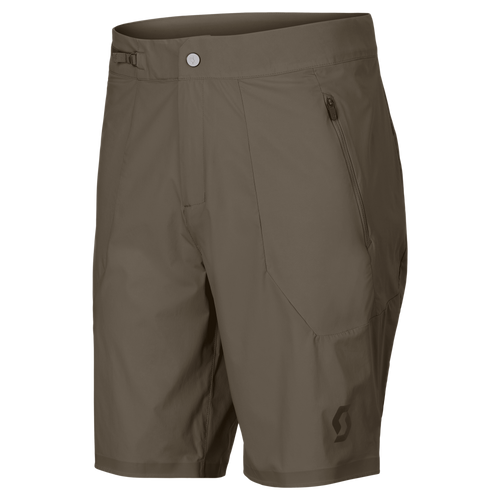 SCOTT Vertic Pro SL Men's Shorts in Wood Grey, main view
