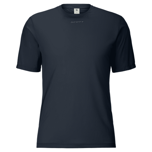 SCOTT Vertic Pro Tech SL Short-sleeve Men's Tee in Crag Blue, main view