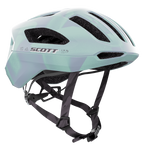 2026 SCOTT Sierra MIPS Cycling Helmet in Prism Aqua Green, view 2