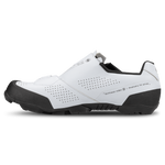 SCOTT MTB Team BOA® Shoe in White/Black, view 4