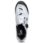 SCOTT MTB Team BOA® Women's Shoe in White/Black, view 5