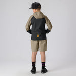 SCOTT Explorair Light Dryo 2.5L Junior Jacket in Black, view 3