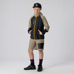 SCOTT Explorair Light Dryo 2.5L Junior Jacket in Black, view 4