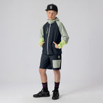 SCOTT Explorair Light Dryo 2.5L Junior Jacket in Black, view 5