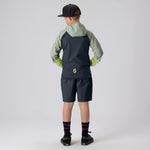 SCOTT Explorair Light Dryo 2.5L Junior Jacket in Black, view 6