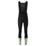 SCOTT Pro Mid +++ Men's Bib Tights in Black/Vapour Green, main view