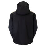 SCOTT Vertic 2.5 Layer Waterproof Men's Jacket in Black/Portobello Beige, view 2