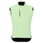 SCOTT Pro Warm Alpha Men's Vest in Vapour Green, main view