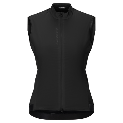 SCOTT Pro Warm Alpha Women's Vest in Black, main view