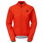SCOTT Endurance Waterproof Women's Jacket in Turbo Red, main view