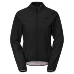 SCOTT Endurance Waterproof Women's Jacket in Black, main view