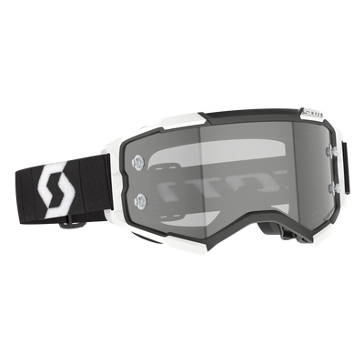 SCOTT Fury Light Sensitive Goggle in Black/White, main view