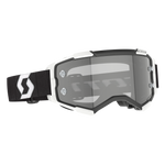 SCOTT Fury Light Sensitive Goggle in Black/White, main view