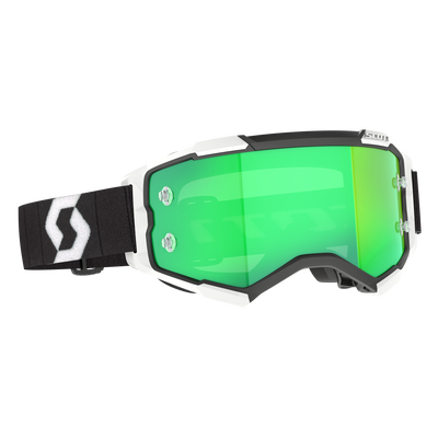 SCOTT Fury Goggle in Black/White, main view